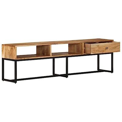 Tv-meubel 160x30x45 cm massief acaciahout