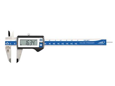 HELIOS PREISSER DIGI-MET 1326416 Digitale schuifmaat 150 mm IP67