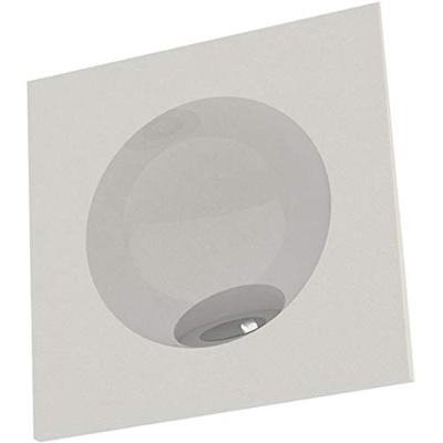 Eglo Inbouw trapverlichtingZarate 8cm wit - 96901