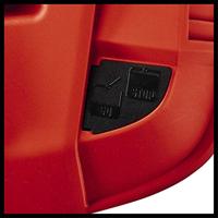 Einhell Power X-Change GE-CM 36/36 Li (2x 4,0Ah) Accu-grasmaaier Accu Incl. 2 accus 2 x 18 V Snijbreedte max. 36 cm Geschikt voor 400 m² - thumbnail