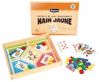 JEUJURA Spel van de gele dwerg - Houten kist - thumbnail