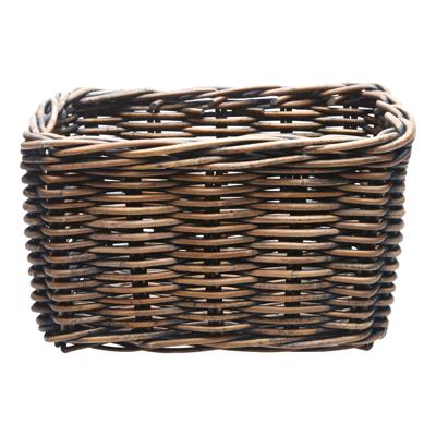 Newlooxs Fietsmand brisbane 23 liter 39 x 27 cm rotan bruin