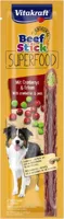 Vitakraft Beefstick Superfood erwten met cranberry hondensnack (25 g) 10 verpakkingen - thumbnail