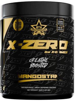 X-Gamer 160g X-Zero Formula - Mangostan (Creatine Boosted)