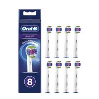 Oral-B 3D White Opzetborstel Met CleanMaximiser-technologie, Verpakking Van 8Stuks - thumbnail
