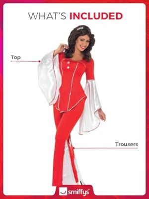 Super Trooper kostuum vrouw