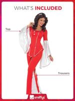 Super Trooper kostuum vrouw - thumbnail