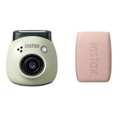 Fujifilm INSTAX PAL digital camera, Pistachio Green + printer mini Link 3, Rose Pink Fujifilm INSTAX PAL digital camera, Pistachio Green + printer mini Link 3, Rose Pink