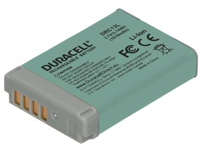 Camera-accu NB-13L voor Canon - Origineel Duracell - thumbnail