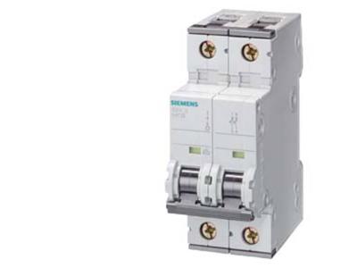 Siemens 5SY52027 5SY5202-7 Zekeringautomaat 2 A 230 V, 400 V Siemens 5SY52027 5SY5202-7 Zekeringautomaat 2 A 230 V, 400 V