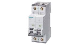 Siemens 5SY52027 5SY5202-7 Zekeringautomaat 2 A 230 V, 400 V - thumbnail