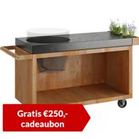 OFYR | Kamado Table Corten 135 PRO | Concrete BGE - thumbnail