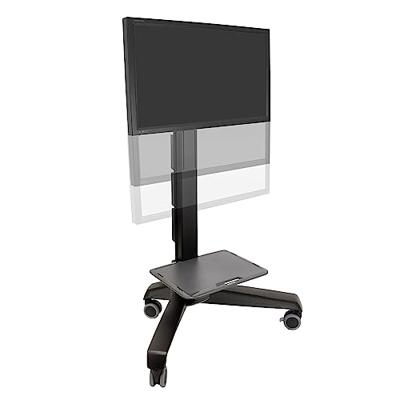 Ergotron 24-190-085 Neo-Flex Mobile MediaCenter LD TV-wagen Constant Force-technologie, In hoogte verstelbaar 68,6 cm (27) - 101,6 cm (40) Kantelbaar,