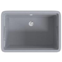 Waskuip 59x41x75 cm hars grijs - thumbnail