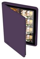Ultimate Guard Zipfolio 320 16-Pocket Xenoskin - Purple - thumbnail