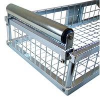 Berger & Schröter Transportrol 31530 (b x h x d) 35 x 10 x 5 cm Verzinkt - thumbnail