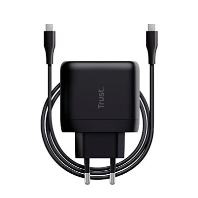 Trust Maxo 65W USB-C lader Voeding Zwart - thumbnail