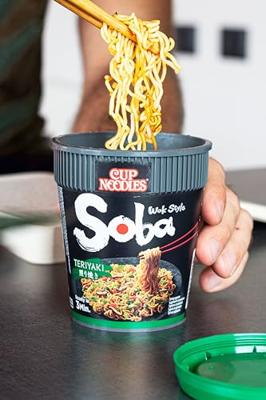 Noodles nissin soba teriyaki cup | 8 stuks Noodles nissin soba teriyaki cup | 8 stuks