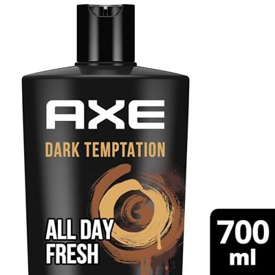 Axe Axe Douchegel Gel Dark Temptation 700ml - Voordeelfles Axe Axe Douchegel Gel Dark Temptation 700ml - Voordeelfles
