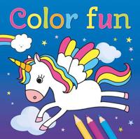Color Fun Unicorns - Speelgoed (9789044753585) - thumbnail