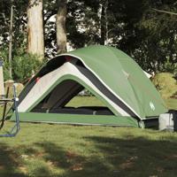 Tent 1-persoons waterdicht groen - thumbnail