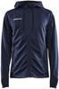 Craft 1910157 Evolve Hood Jacket Men - Navy - S - thumbnail