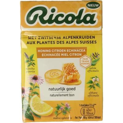 Ricola Kruidenpastilles Honing Citroen Echinacea Ricola Kruidenpastilles Honing Citroen Echinacea
