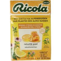 Ricola Kruidenpastilles Honing Citroen Echinacea - thumbnail