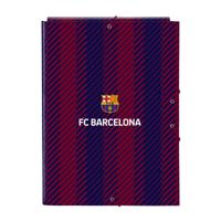 Organiser Map F.C. Barcelona 24/25 Kastanjebruin Marineblauw A4 26 x 33.5 x 2.5 cm - thumbnail