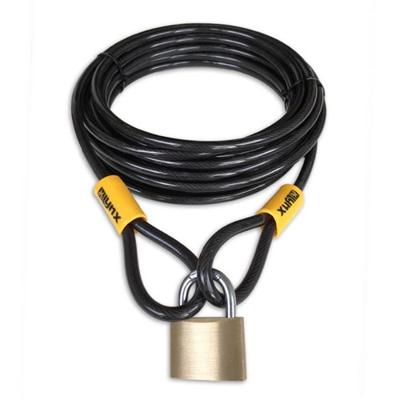 Lynx Spiraalslot 10 meter x 10 mm smoke