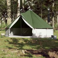 VidaXL Tipitent voor gezin 12-persoons waterdicht groen - thumbnail