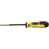 C.K Triton XLS Werkplaats Bitschroevendraaier 125 mm - thumbnail