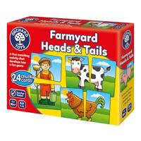 Educatief Spel Orchard Farmyard Heads & Tails (FR) - thumbnail