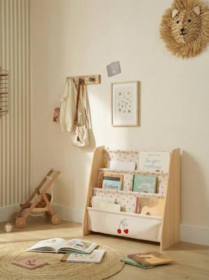 Textiel boekenopslag wit, bedrukt Textiel boekenopslag wit, bedrukt