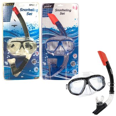 SportX Adult Snorkelset Pro