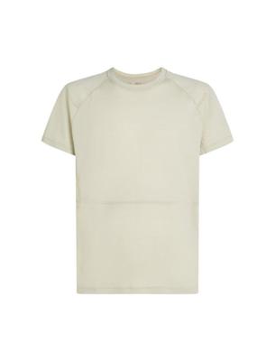 Icebreaker 200 Waffle Elevation SS T-shirt Heren Ashen M