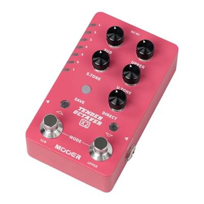 Mooer Tender Octaver X2 dual channel octave effectpedaal