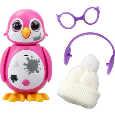 Silverlit Mini Rescue Pinguïn + Licht en Geluid Roze Silverlit Mini Rescue Pinguïn + Licht en Geluid Roze