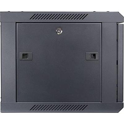 Inter-Tech SMA-6406 rack 6U Wandrek Zwart Inter-Tech SMA-6406 rack 6U Wandrek Zwart