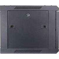 Inter-Tech SMA-6406 rack 6U Wandrek Zwart - thumbnail