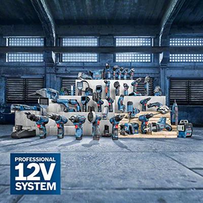Bosch Blauw GSR 12V-35 HX accuschroevendraaier | excl. accu en oplader - 06019J9103