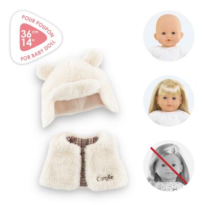 Corolle winter set kleine ontdekker - 36cm
