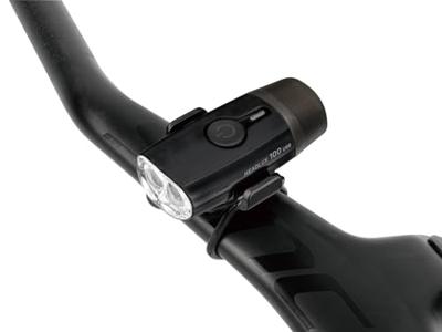 Topeak HeadLux 100 USB Voorlicht - Zwart Topeak HeadLux 100 USB Voorlicht - Zwart