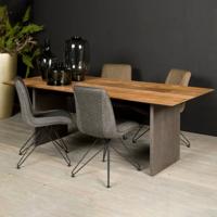 Tower Living Eettafel 'Ora' Teak, 240 x 100cm - thumbnail