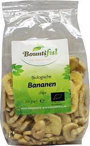 Biologische Bananenchips - 200 gram
