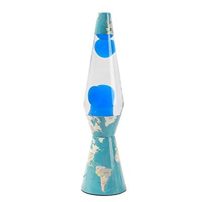 Itotal Lavalamp wereldkaart, 40cm