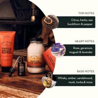 Scottish Fine Soaps Thistle & Black Pepper Shave Soap & Bowl Set 1Stuks - thumbnail