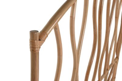 Hoofdbord Home ESPRIT Natuurlijk 153 X 3 X 146 cm