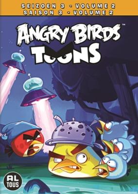 Angry Birds Toons - Seizoen 3 Deel 2 (DVD) Angry Birds Toons - Seizoen 3 Deel 2 (DVD)
