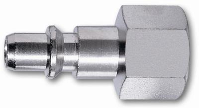 Euroline insteeknippel - draadstekker met binnendraad - 3/8